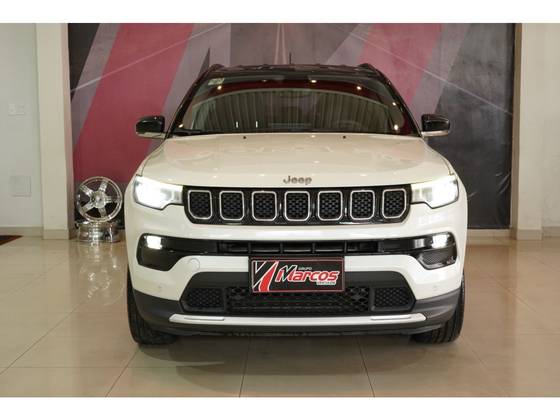 JEEP COMPASS 1.3 T270 TURBO FLEX LIMITED AT6